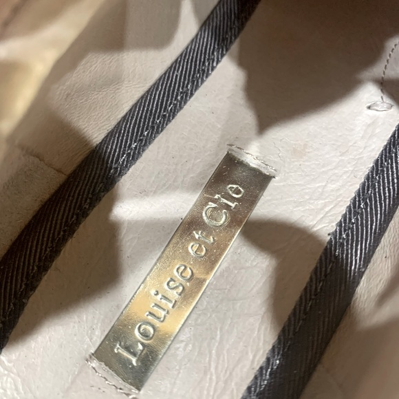 Louise et cio suide leather shoes. - Picture 11 of 11